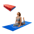 thumbnail image 5 of Colchoneta Bicolor Multiusos Entrenamiento Gym Tayga Azul, 5 of 5