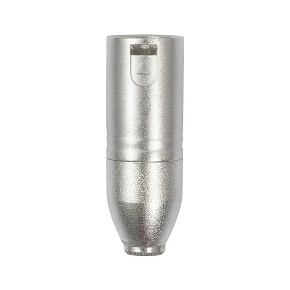 3.5 to 3Pin,3.5mm Female To 3Pin Male Auditory Adapter For Mixers And Camcorders