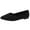 Black, variant on Quaouag Women's Flats Shoes Pointed Toe Knit Ballet Comfortable Dressy Slip On Flat