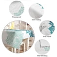 thumbnail image 6 of Mandala Gradient Wedding Party Table Cloth Waterproof Oilproof Dining Table Cover Kitchen Home Decor Tablecloth, 6 of 7