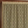 thumbnail image 2 of Touch of Class Fleur-de-lis Lace Polyester Valance, 56 x 63 in, 2 of 3