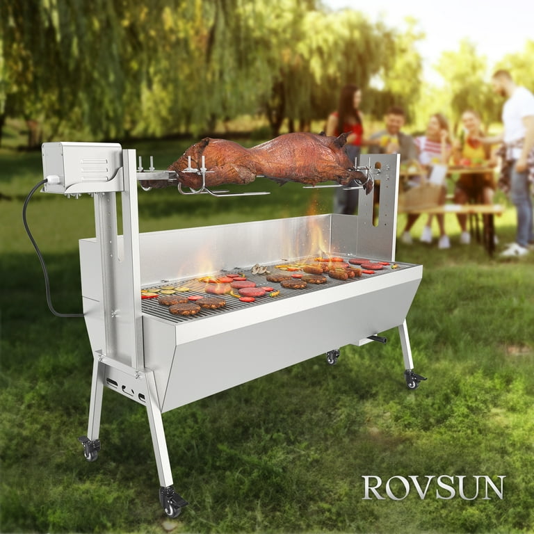 Barbecue Bar B Chef Charcoal Grill And Rotisserie Weber Grill