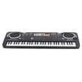 thumbnail image 1 of Musical Piano, Durable Digital Music Piano Programmable Recording With Mini Microphone For Parent-child Activities For Children's Parties EU Plug 220V,US Plug 110V, 1 of 8