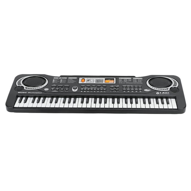 Piano de Musique Numérique, Panneau Multifonction Programmable Enregistrant Deux Modes d'Enseignement Piano Musical pour les Fêtes d'Enfants pour les Activités Parent-Enfant Nous Brancher 110V