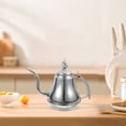 thumbnail image 5 of Minkissy 1Pcs Stainless Steel Gooseneck Kettle for Stove Top with Infuser and Tea Brewing, 5 of 5