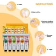 thumbnail image 5 of Aliver 6 Pack Hand Cream Travel Size Set,for Dry Hands,Family Gifts-6.3Fl. Oz., 5 of 7