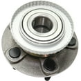 thumbnail image 3 of Wheel Hub Compatible For 1993-2007 Ford Taurus 1993-2005 Mercury Sable 6Cyl 8Cyl 3.0L 3.8L 3.2L 3.4L Rear, Left Driver or Right Passenger Bearing included, 3 of 5