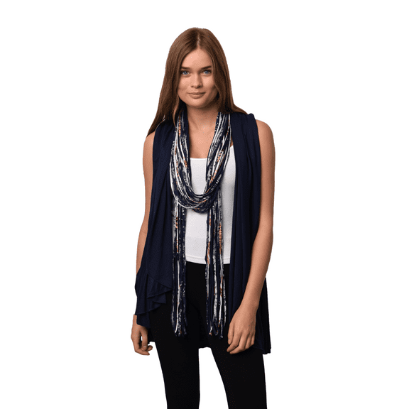 Denimed Floral Adult Women's Fiona