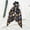 Black, variant on WZXFASHION Women 2 In 1 Detachable Hair Scrunchies Bowknot Multi Functional Ponytail Holders For Daily Hairstyling and Halloween Party Use