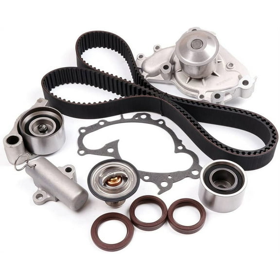 CCIYU Timing Belt Water Pump Kits Fits for 2001-2003 for Lexus ES300 2004-2006 for Lexus ES330 2004-2006 for Lexus RX330 2006-2008 for Lexus RX400h 2001-2006 for Toyota Camry