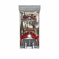 thumbnail image 2 of Retro Bedding Set with Sheet & Covers, European Parisian City Scenery with Old Auto Mousque and Eiffel Silhouette Art, Printed Bedroom Decor 2 Shams, 4 Sizes, Red Cream Grey, by Ambesonne, 2 of 3