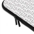thumbnail image 3 of 7”-17'' Cat Print Tablet Laptop Sleeve Case-MacBook-Chromebook-iPad-Dell, 3 of 5