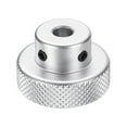 thumbnail image 1 of Uxcell Roue à Main en Alliage d'Aluminium 30mm OD 6mm Outil de Machine à Laver, Argent, 1 of 6
