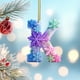 thumbnail image 5 of Colgante de árbol de Navidad con copo de nieve de acrílico | Adorno navideño 2D para mochila, espejo retrovisor del coche y decoración del hogar | Accesorio de decoración festiva, 5 of 6
