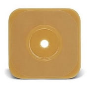 Esteem synergy Stomahesive 2-Piece Skin Barrier Cut-to-Fit, Up to 1-3/8'' Cut-to-Fit, Small, Flat, Box of 10