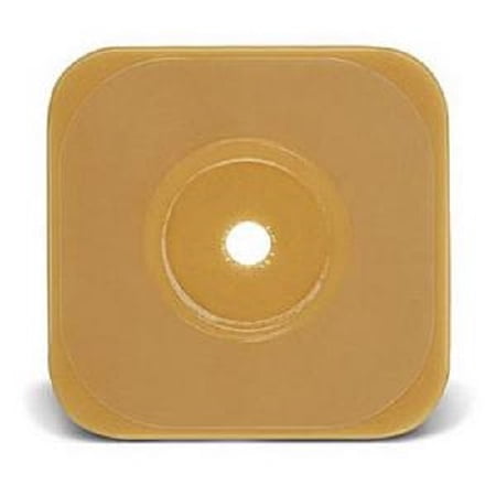 Esteem synergy Stomahesive 2-Piece Skin Barrier Cut-to-Fit, Up to 1-3/8'' Cut-to-Fit, Small, Flat, Box of 10