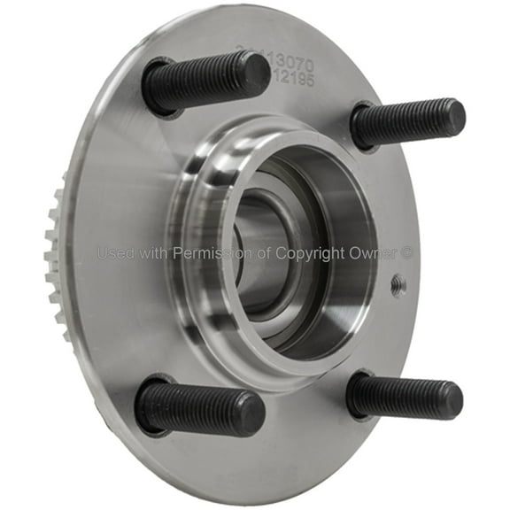 Quality-Built WH512195 Wheel Bearing and Hub Assembly