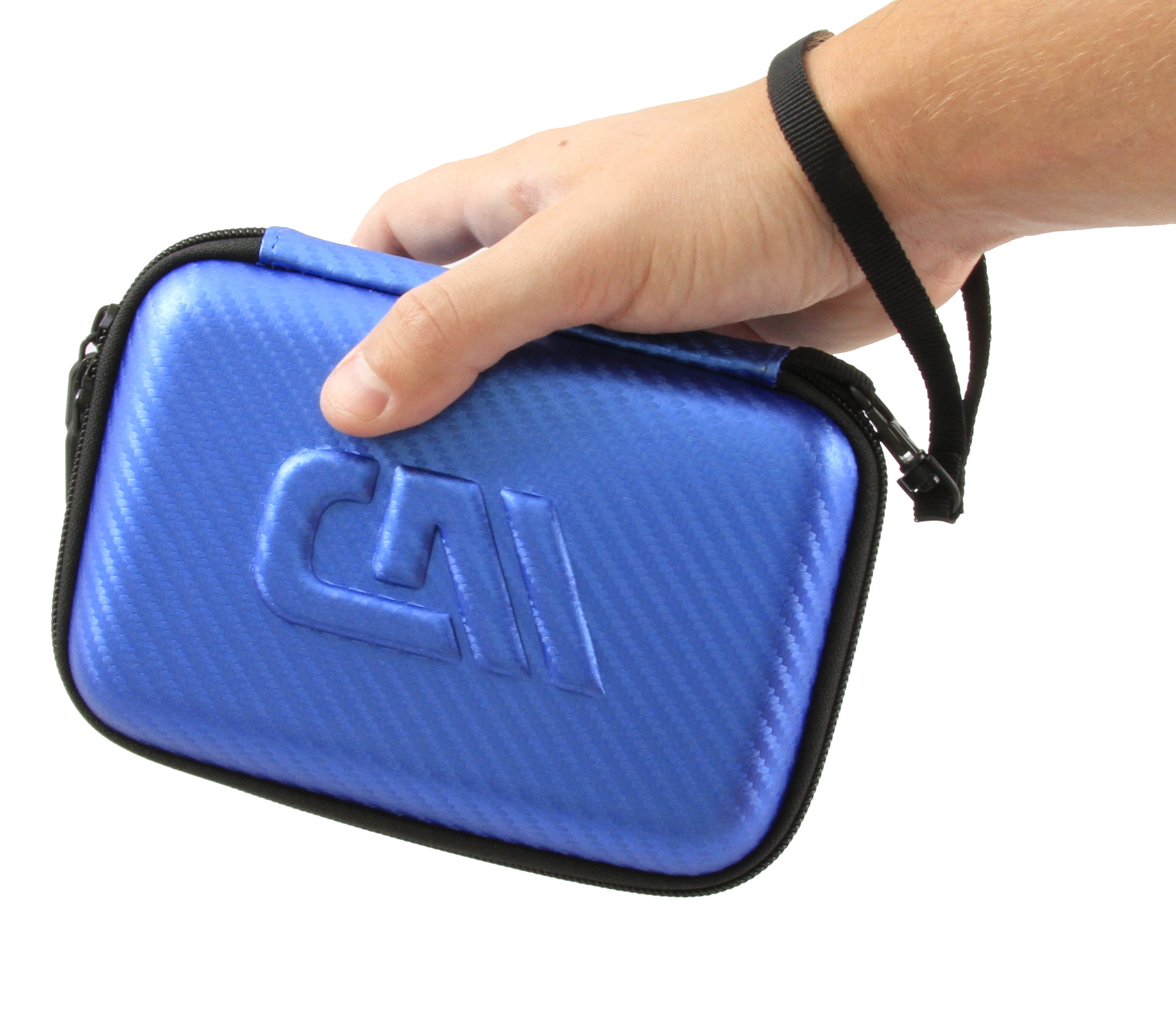 Blue vTech KidiZoom Camera Hard Travel Carry Case Bag Protector 