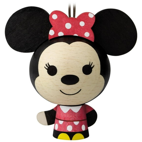 2017 Hallmark Minnie Mouse Wood Ornament