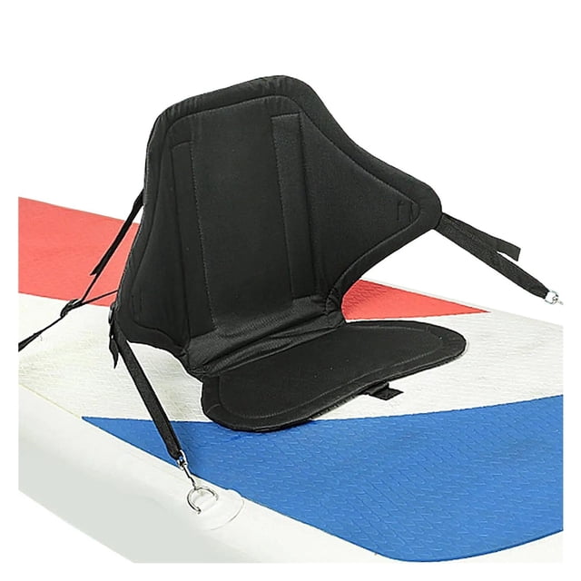 Replacement Seat Paddle Board Seats with Back Support Padded Adjustable Seating with Storage Bag ,Easy to Install