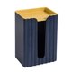 thumbnail image 1 of Soporte creativo para caja de pañuelos montado en la pared, caja de almacenamiento de pañuelos con estante de almacenamiento, 1 of 6