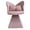 Pink, variant on Leumius Vanity Chair,Swivel Accent Chair,Velvet Makeup Stool Dining Chairs with 360° Rotation for Bedroom/Dressing Table,White