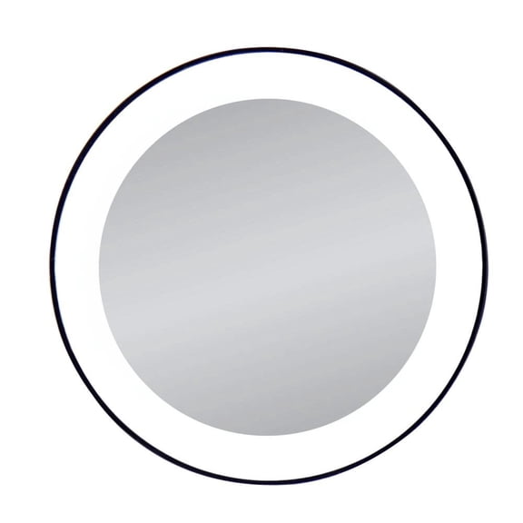 Zadro LED Lighted Compact Mirrors w/ Magnification & Suction Cup Mount