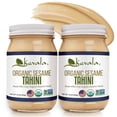 thumbnail image 1 of Kevala Tahini de S&eacute;samo Org&aacute;nico &ndash; USDA Organic, Certificado Non‑GMO & Kosher | Pasta suave de semillas de s&eacute;samo con sabor puro a s&eacute, 1 of 8