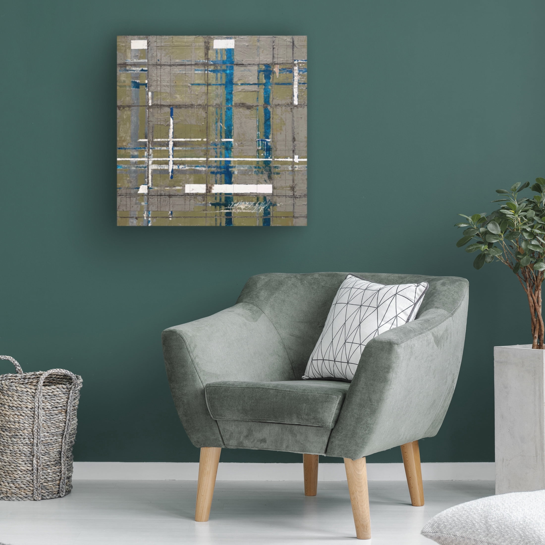 Trademark Fine Art Erin McGee Ferrell  Night City Lights IV Canvas Wall Art