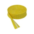 thumbnail image 1 of Yuarrent La cinta al bies impresa agrega un toque elegante a los proyectos de costura Cinta duradera para bordes de la serie de puntos y rayas Tela de costura y artesanía punto amarillo, 1 of 6