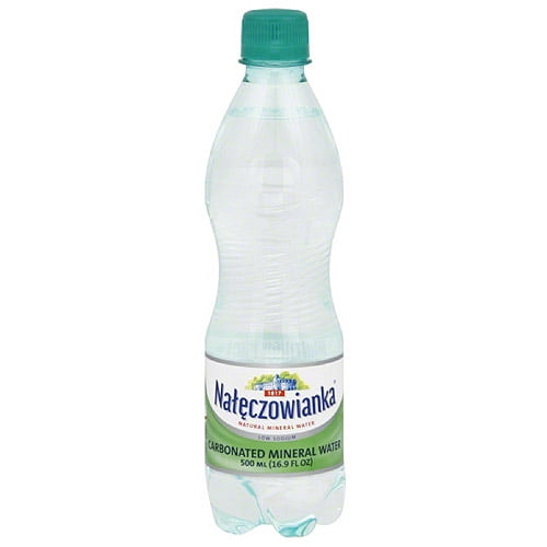 Naleczowianka Carbonated Mineral Water,