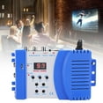 thumbnail image 1 of Modulador, Nivel de Salida Ajustable VHF / UHF Enchufe y Reproducir Modulador HD Ligero, Digital Para TV AV A RF Convertir, 1 of 7
