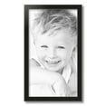 thumbnail image 2 of ArtToFrames 13x23 inch Raw Edge Black Picture Frame, Black MDF Poster Frame (4460), 2 of 8