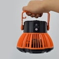 thumbnail image 2 of Advancent Ventilador de refrigeración para exteriores de Metal, colgante portátil, giratorio, silencioso, recargable, 3 velocidades, Control Electrodomésticos, 2 of 6