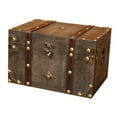 thumbnail image 4 of Caja de almacenamiento vintage, caja de almacenamiento, caja de joyería antigua portátil, organizador de joyas SG, 4 of 9