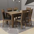 thumbnail image 2 of Juego de Comedor Madesa Medelin Mesa y 6 Sillas, 2 of 9