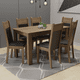 thumbnail image 2 of Juego de Comedor Madesa Medelin MN con 6 Sillas, 2 of 9