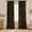 * Floral Gold, variant on 105 Inch Black Vintage Floral Velvet Curtains Drapes 2 Panels Soft Fabric Window Treatment