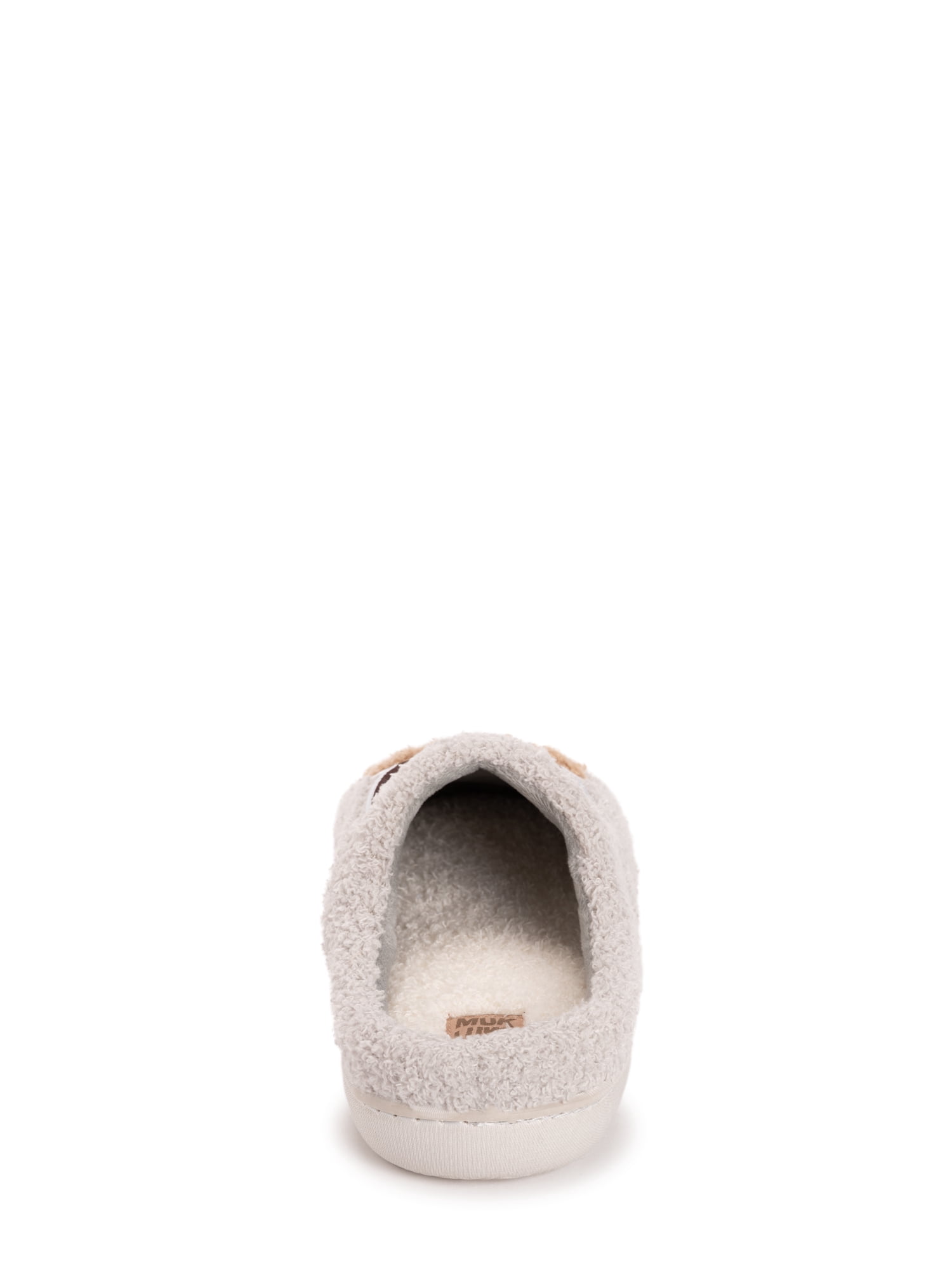 MUK LUKS Women's Cozy Holiday Clog Slipper