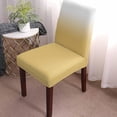 thumbnail image 3 of Sage Green Dining Chair Cover Set of 4,Stretch Chair Protectors Slipcover,Spandex Kitchen Chair Seat Back Cushion Slip Cover for Dining Room,Party,Hotel Abstract Gradient Minimalist Ombre Modern, 3 of 6