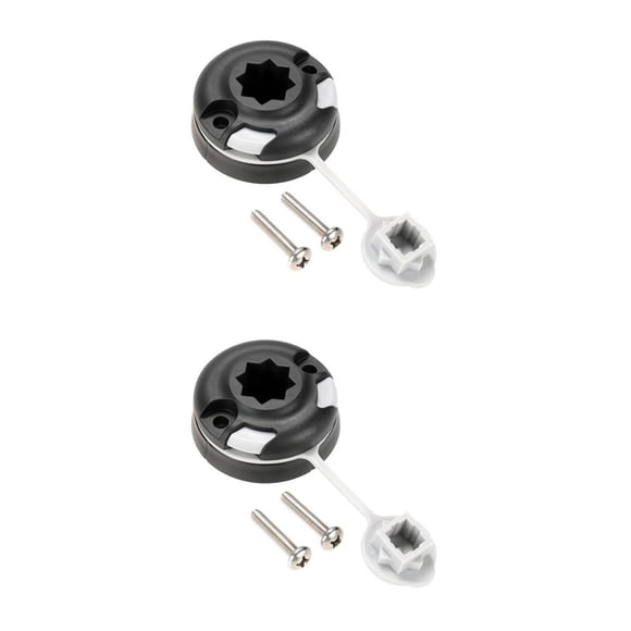 Soporte para aparejos de pesca Naiovety Base multifuncional para montaje en Kayak 1 ud CBP265224
