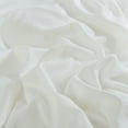 thumbnail image 2 of Move Over White Black Pom Poms Bedding Set Solid Color Pattern White Macrame Black Ball Duvet Cover Set King No Filling, 2 of 8