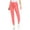 Coral, variant on Medichic Mini Marilyn Leah Elastic Waist Cargo Jogger Scrub Pants