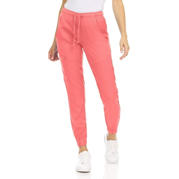 Medichic Mini Marilyn Leah Elastic Waist Cargo Jogger Scrub Pants