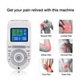 thumbnail image 4 of Máquina EMS Tens, fisioterapia, unidad eléctrica Tens, masajeador relajante para el cuerpo y el abdomen, estimulador muscular para el cuidado de la salud, electroestimulador, 4 of 6