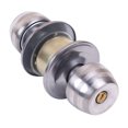 thumbnail image 1 of Ball Keyed Entry Door Knob Lock Stainless Steel Door Lock Bedroom Door Lock Toilet Door Lock (Center Distance 60mm), 1 of 8