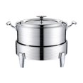 thumbnail image 4 of DOMELAY Catering Buffet Servers and Heaters Chafing Dish for Picnic Home Use Parties, 4 of 9