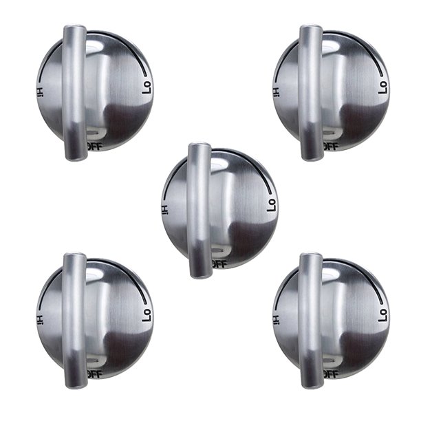 Kitchen Basics 101 10 Pack 7733P41060 Burner Control Oven Knob Replacement for Whirlpool