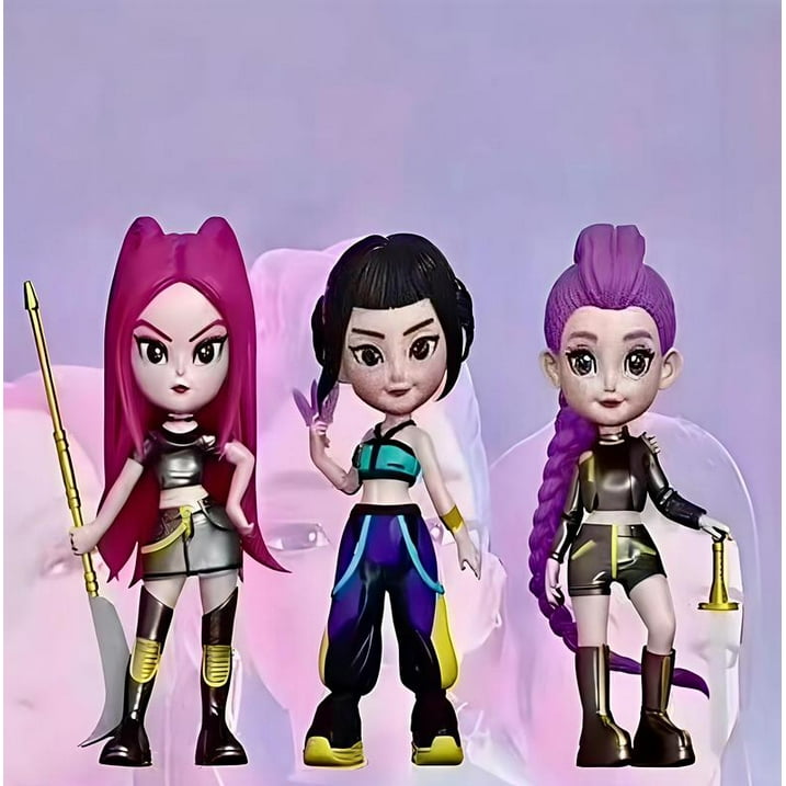 6-Piece Figurine Set (Boxed) – Anime Model Toy Decorations, perfect for home collections and office desk display. An excellent gift choice for Christmas and New Year.