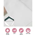 thumbnail image 6 of Pure Dark Green Kitchen Dish Towels for Drying Dishes Set of 2, Simple Solid Color Waffle Weave Microfiber Hand Tea Bathroom Towels Quick Dry & Absorbent Towel 15.7x23.6, 6 of 7